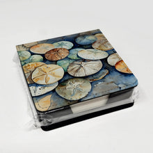 Load image into Gallery viewer, Sand Dollars PU Leather Note Paper Holder