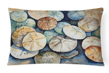 Load image into Gallery viewer, Sand Dollars Throw Pillow