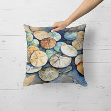 Load image into Gallery viewer, Sand Dollars Throw Pillow