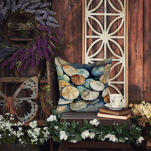 Load image into Gallery viewer, Sand Dollars Throw Pillow