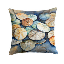 Load image into Gallery viewer, Sand Dollars Throw Pillow