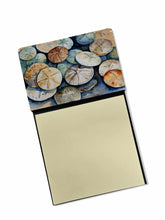 Load image into Gallery viewer, Sand Dollars Sticky Note Holder- Refiilable Desk Accessory Note Pad