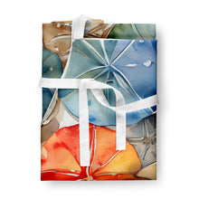 Load image into Gallery viewer, Sand Dollars Apron – Artist-Designed Kitchen, BBQ &amp; Craft Apron