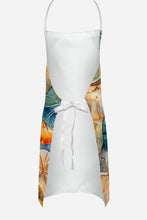 Load image into Gallery viewer, Sand Dollars Apron – Artist-Designed Kitchen, BBQ &amp; Craft Apron
