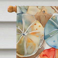 Load image into Gallery viewer, Sand Dollars House Flag