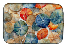 Load image into Gallery viewer, Sand Dollars Dish Drying Mat