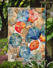 Load image into Gallery viewer, Sand Dollars Garden Flag – Outdoor Decorative Yard Flag