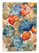 Load image into Gallery viewer, Sand Dollars Garden Flag – Outdoor Decorative Yard Flag