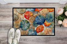 Load image into Gallery viewer, Sand Dollars Doormat - Large 24x36 – Indoor/Outdoor Floor Mat with Artistic Flair