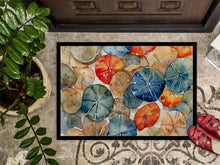 Load image into Gallery viewer, Sand Dollars Doormat - Large 24x36 – Indoor/Outdoor Floor Mat with Artistic Flair