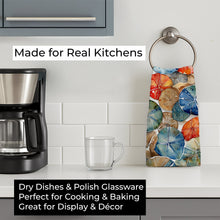 Load image into Gallery viewer, Sand Dollars Kitchen Towel DAC2820KTWL