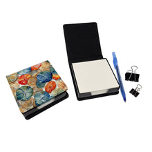 Load image into Gallery viewer, Sand Dollars PU Leather Note Paper Holder