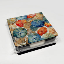 Load image into Gallery viewer, Sand Dollars PU Leather Note Paper Holder