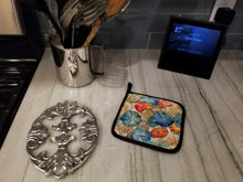 Load image into Gallery viewer, Sand Dollars Pot Holders - Set of 2 Decorative Kitchen Helpers | Made in the USA