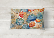 Load image into Gallery viewer, Sand Dollars Throw Pillow