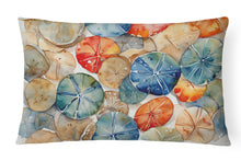 Load image into Gallery viewer, Sand Dollars Throw Pillow