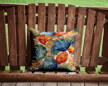 Load image into Gallery viewer, Sand Dollars Throw Pillow - 14x14 Decorative Pillow – Art for Your Home &amp; Patio