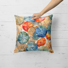 Load image into Gallery viewer, Sand Dollars Throw Pillow