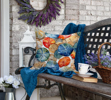 Load image into Gallery viewer, Sand Dollars Throw Pillow