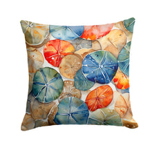 Load image into Gallery viewer, Sand Dollars Throw Pillow