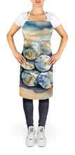 Load image into Gallery viewer, Sand Dollars Apron – Artist-Designed Kitchen, BBQ &amp; Craft Apron