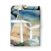 Load image into Gallery viewer, Sand Dollars Apron – Artist-Designed Kitchen, BBQ &amp; Craft Apron