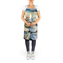 Load image into Gallery viewer, Sand Dollars Apron – Artist-Designed Kitchen, BBQ &amp; Craft Apron