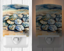 Load image into Gallery viewer, Sand Dollars Ceramic Night Light