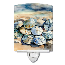 Load image into Gallery viewer, Sand Dollars Ceramic Night Light