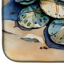 Load image into Gallery viewer, Sand Dollars Dish Drying Mat