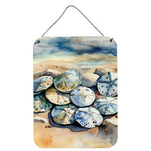 Load image into Gallery viewer, Sand Dollars Wall or Door Hanging Prints