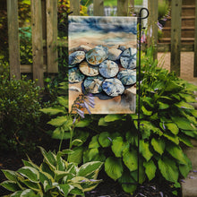 Load image into Gallery viewer, Sand Dollars Garden Flag – Outdoor Decorative Yard Flag