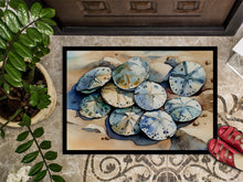 Load image into Gallery viewer, Sand Dollars Doormat - Large 24x36 – Indoor/Outdoor Floor Mat with Artistic Flair