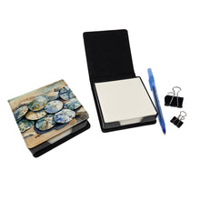 Load image into Gallery viewer, Sand Dollars PU Leather Note Paper Holder