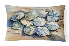 Load image into Gallery viewer, Sand Dollars Throw Pillow