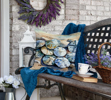 Load image into Gallery viewer, Sand Dollars Throw Pillow