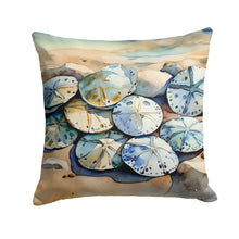 Load image into Gallery viewer, Sand Dollars Throw Pillow