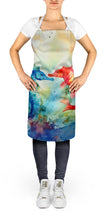 Load image into Gallery viewer, Seahorses Apron – Artist-Designed Kitchen, BBQ &amp; Craft Apron