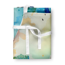 Load image into Gallery viewer, Seahorses Apron – Artist-Designed Kitchen, BBQ &amp; Craft Apron