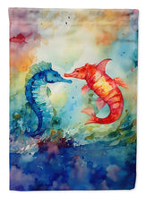 Load image into Gallery viewer, Seahorses House Flag