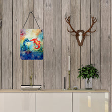 Load image into Gallery viewer, Seahorses Wall or Door Hanging Prints