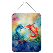 Load image into Gallery viewer, Seahorses Wall or Door Hanging Prints
