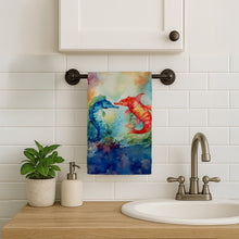 Load image into Gallery viewer, Seahorses Kitchen Towel