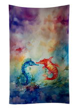 Load image into Gallery viewer, Seahorses Kitchen Towel
