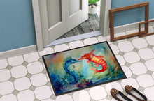 Load image into Gallery viewer, Seahorses Doormat