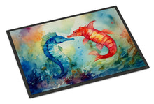 Load image into Gallery viewer, Seahorses Doormat