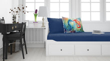 Load image into Gallery viewer, Seahorses Standard Pillowcase – Artistic Decorative Front, White Back