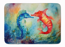 Load image into Gallery viewer, Seahorses Memory Foam Kitchen Mat
