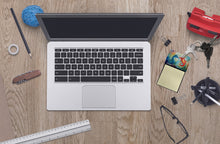 Load image into Gallery viewer, Seahorses Sticky Note Holder- Refiilable Desk Accessory Note Pad