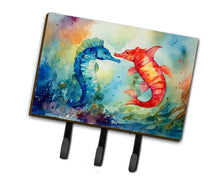 Load image into Gallery viewer, Seahorses Leash or Key Holder